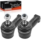 Frankberg 2x Tie Rod End Track Rod End Front Axle Compatible with Combo 71 1994-2001 Corsa A CC 93 94 98 99 1982-1993 Tigra 95 1994-2000 Replace# 1603009