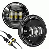 2PCS 4.5" Davidson LED Fog Light for Harley Davidson Road King Street Electra Glide Ultra Limited Special CVO Tri Deluxe Classic Switchback Screamin Heritage Softail Screamin Standard