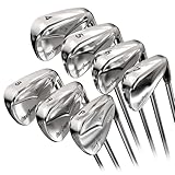 MacGregor Golf MT-86 PRO Iron Set, 4-PW, Mens Right Hand, Steel Shaft (Regular)