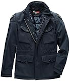 Blue Ministry Textile Jacket M Blue