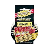 Everbuild Mammoth Powerful Grip Tape – Reinforced Double Sided Tape – Heavy Duty – Clear – 25mm x 2.5m
