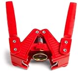 FastRack LDC 4016 Red Baron Bottle Capper, 26.5mm Capping Bell For Standard Beer Bottles