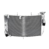 TARAZON Motorcycle Engine Water Cooling Cooler Aluminum Core Radiator for H.o.n.d.a CBR600F4i CBR 600 F4i SuperSport F4 F1 F2 F3 F4 F5 F6 F7 2001-2007