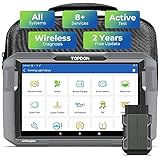 TOPDON Car Diagnostic Tool ArtiDiag900 Lite with BiDirectional Scan, FCA Gateway and CAN-FD, Full Systems Diagnosis with 8+ Reset Services, Wireless Bluetooth OBD2 scanner, AutoVIN, 2-Year Free Update