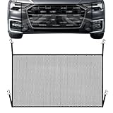 LGZFC Car Bumper Grill for Jaguar X-Type S-Type, Mesh Spoiler Bumper Vent Car Pickup Truck Grill Insert Durables Protective Car Accessories for Front Bumper