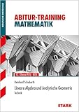 Schuberth, R: Abitur-Training Mathematik/Lineare Algebra/