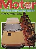 Motor magazine 3/5/1980 featuring SAAB 99 Turbo road test, Fiat Strada