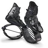 Kangoo Jumps Rebound Shoes XR3 Special Edition Black/Black M Medium UK6-8