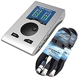 Happy Watch RME Babyface Pro FS 24-Kanal USB Audio-Interface + 2x keepdrum XLR Kabel 6m