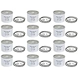 Greyfriars Filters Fuel Filter (Pack of 12) Compatible with CAV 522/566 Lucas 7111-296