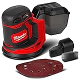 Milwaukee M18 BOS125-0 Random Orbital Sander 18V Bare Unit, Label ‘125mm