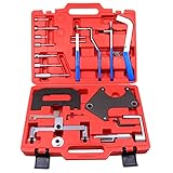 BestsQ Car Engine Repair Crank Cam Lock Setting Flywheel Belt Timing Tool Kit For Renault