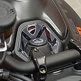 labelbike - 3D Sticker Motorbike Ignition Key Area Decoration and Protection in Resin Compatible with Ducati Monster 937 2021-2024