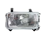 EDA PREMIUM cars Headlight, Headlamp Left 3 092 998 fits VW TRANSPORTER T4 / CARAVELLE 1990-2003, TRANSPORTER/MULTIVAN, without motor for headlamp levelling, mechanical, H4, T4W, E1