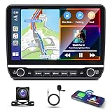 10" 4G+64G Android 14 Car Stereo for Fiat Ducato 3 2006-2023, for Peugeot Boxer 2 HD Touchscreen 2 Din Car Radio Receiver w/Wireless Carplay Android Auto GPS Navi Bluetooth Wifi BT SWC Backup Camera