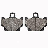 Cyleto Front Brake Pads for Yamaha RD125 RD 125 1982 1983 1984/SR125 SR 125 1992 1993 1994 1995 1996