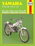 Yamaha TY50, TY80, TY125 and TY175 1974-84 Owner's Workshop Manual (Motorcycle Manuals)