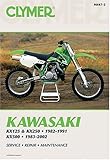 Kawasaki KX125-250 82-91, KX500 82-03