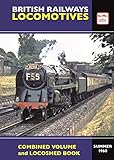 abc British Railways Locomotives Combined Volume Summer 1960 and abc Locoshed Book Summer 1960: Combined Volume and Locoshed Book