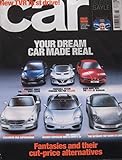 CAR magazine 08/2001 featuring TVR, BMW, Ferrari, Vauxhall VX220, Jaguar, Porsche, Lexus