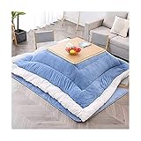 LELAMP Japanese-Style Stove Futon Set Winter Heating Table Hanging Heater Heating Table Folding Tatami Comfortable Carpet Kotatsu Heater