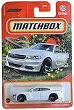 Matchbox '18 Dodge Charger, White 81/100