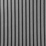 Swehooirt Wood Slats Wallpaper Dark Grey and Black Wallpaper Panel Wood Grating Rustic Wooden Slat Wall Panelling for Bedroom Living Room Hallway Stairs Lounge Hall
