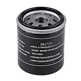 Oil Filter, Original Compatible with Piaggio 125 150 200 250 Vespa X7 X8 X9 GT Motorcycle Motorbike Filter Iron Replacement for Synthetic Conventional Oils Passenger Cars and Utility Vehicles