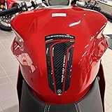 labelbike - Motorcycle Tank Pad Sticker Protection in 3D Gel resin compatible with Ducati Supersport 939 2017-2020