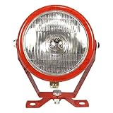 Red Plough Lamp Work Light & Bracket Replacement for Massey Ferguson 35 35X 65 135 Tractor