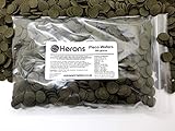 HERONS Pleco Wafers [300g] - Spirulina Algae Wafers - Fish Food For All Bottom Feeders - For Plecos, Catfish, Bristlenose