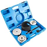 BTSHUB 6pcs Rear Suspension Subframe Bushing Removal Installation Tool Kit Compatible with BMW X5 E53 1999-2007