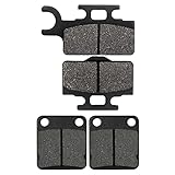 Yerbay Brake Pads Front/Rear for Kawasaki KX65 KX 65 2000-2021/ KL 110 KSR110 03-15/ SUZUKI RM 65 03-05