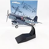 Vought F4U-1 Corsair 1/72 Diecast Aircraft Model Philip Cunliffe Famous Fighter