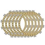 HZLXF1 Motorcycle Clutch Friction Plates Kit For SUZUKI GT185 TS185ER DR200 GT200 K N GSF250 GSXR250 LT-F250 LT-F160 TS250X GP125 RG125