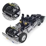 WEFEINO RC Shell Connector Mount Holder Bracket for 1/14 Tamiya King Hauler 56301 RC Tractor Trailer Car