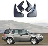 ULMANI 4Pcs Mudflaps for Land Rover Freelander 2/Freelander Sport 2006-2015 Front and Rear Splash Guard Car Accessories