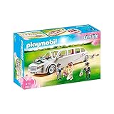 PlayMOBIL 9227 City Life Wedding Limo, For Children Ages 4+, Fun Imaginative Role-Play, PlaySets Suitable for Children Ages 4+