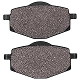 Cnornus Rear Brake Pads for Yamaha XT 600 E 1992-2003 DT125 2005-2007 YBR125 2005 2006 XTZ 660 E Tenere