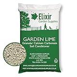 Elixir Gardens Garden Lime Granular Limestone Various Sizes 1kg-25kg | 10kg Bag | Treats over 280sqm
