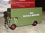 Lledo Trackside - Guy Pantechnicon Van - BRS Parcels Services - 1:76 - Limited Edition