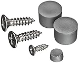 Hayward DCX344 Diaphragm Screws/Plugs Replacement DV5000 AquaRay Above Ground Flapper Disc Cleaner