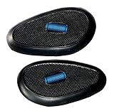 AEspares Fuel Tank Knee Pad Rubber Grip Set Compatible With BSA A7 A10 B31 B33 C10 C11 C12 M20 M21M33