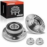 Frankberg 2x Wheel Bearing Hub Wheel Hub Front for 3 Series E30 3 Series Cabriolet E30 3 Series Touring E30 Z1 Roadster 1.6L-2.5L 1982-1994 31211128157