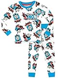 Thomas & Friends Boys Thomas the Tank Engine Pyjamas - Snuggle Fit , Multicoloured, 6-7 Years