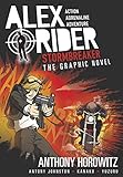 Stormbreaker Graphic Novel: A thrilling full-colour adaptation of the first book in the action-packed spy adventure series that has sold over 21 million copies worldwide (Alex Rider, 1)