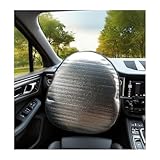 steering wheel sun covers compatible for Porsche 928 gts,Protects Vehicle's Steering Wheel from Sun Exposure, Ensures Comfortable Driving