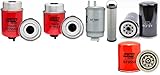 Filter Kit - Complete - For JCB 3C with/for JCB 444-DieselMax Turbo E3 engine
