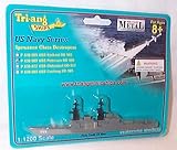 TRI-ANG triang minic USS peterson DD 969 ship 1:1200 scale diecast model