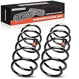 Frankberg 2x Coil Spring Front axle Compatible with Corsa C F08 F68 X01 1.3L-1.8L 2000-2006 Replace# 334234